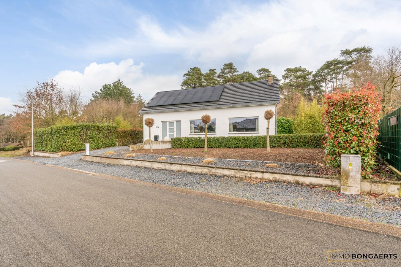 Ruime woning op rustige ligging 