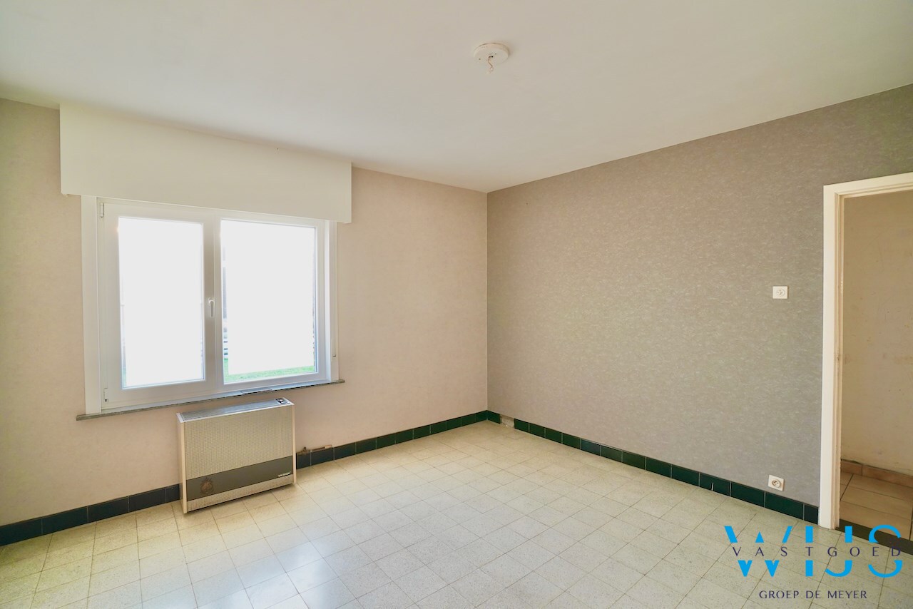 Bungalow op perceel van 651m² in hartje ERTVELDE ! 