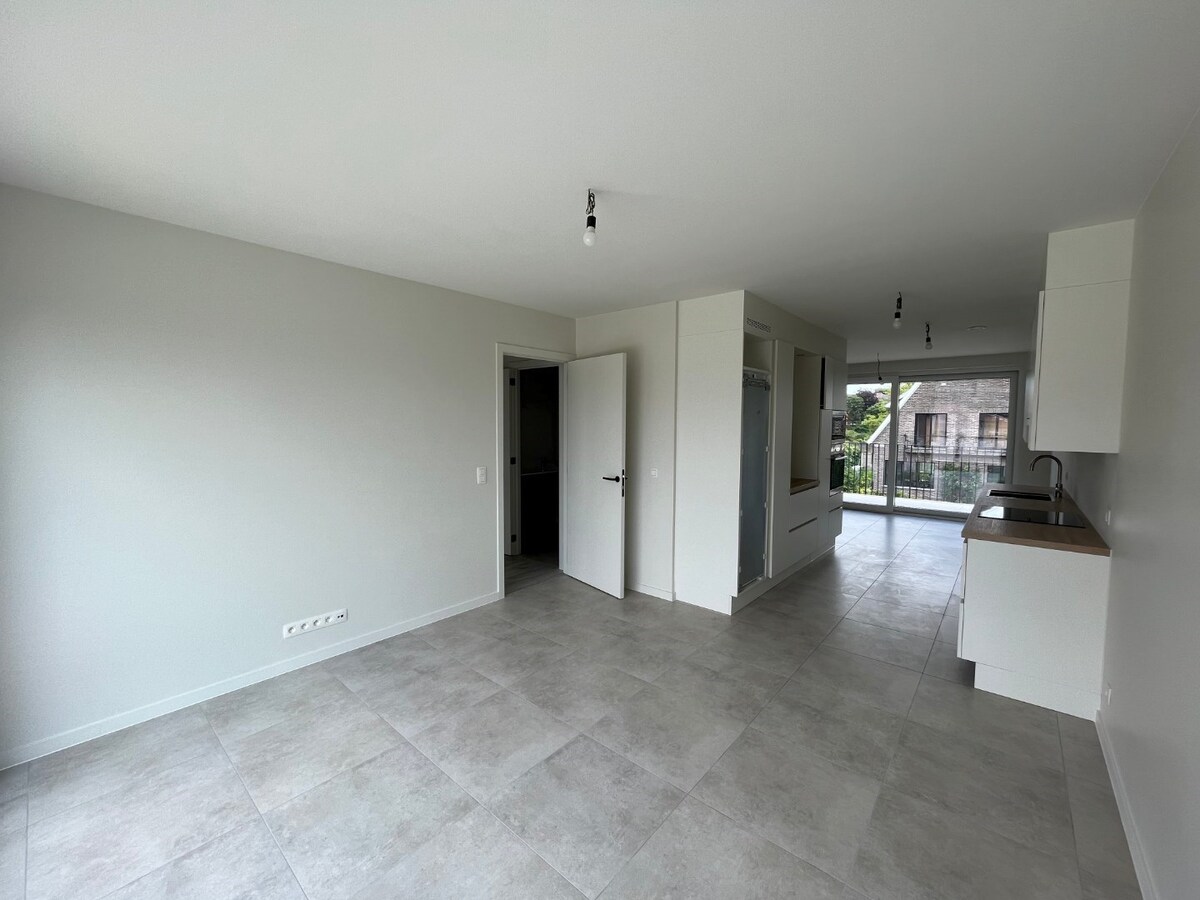 Nieuwbouwappartement in centrum Nazareth 