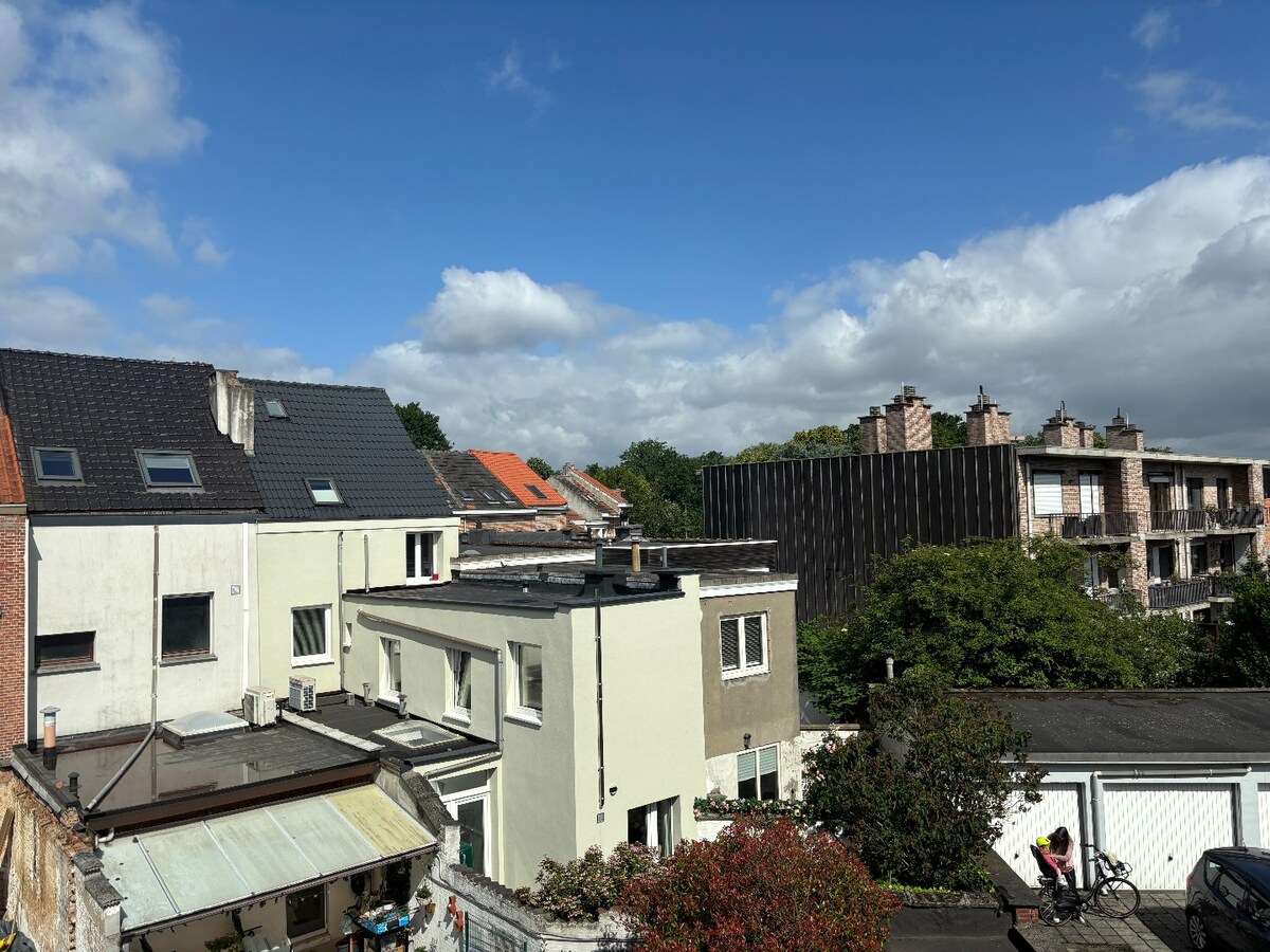 Energiezuinig appartement met 2 slaapkamers en garage 