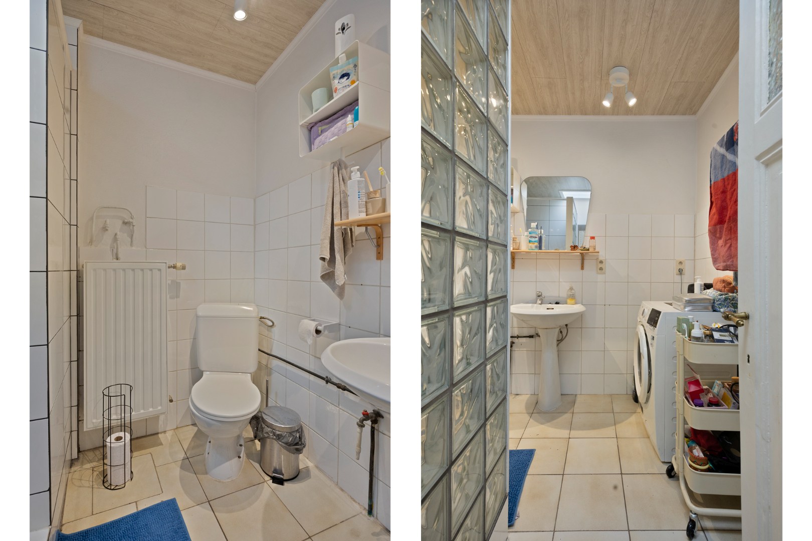 Gezellige rijwoning centraal gelegen bij UZ Leuven en het centrum met zeer ruime garage! - bewoonbare opp. 73 m² 