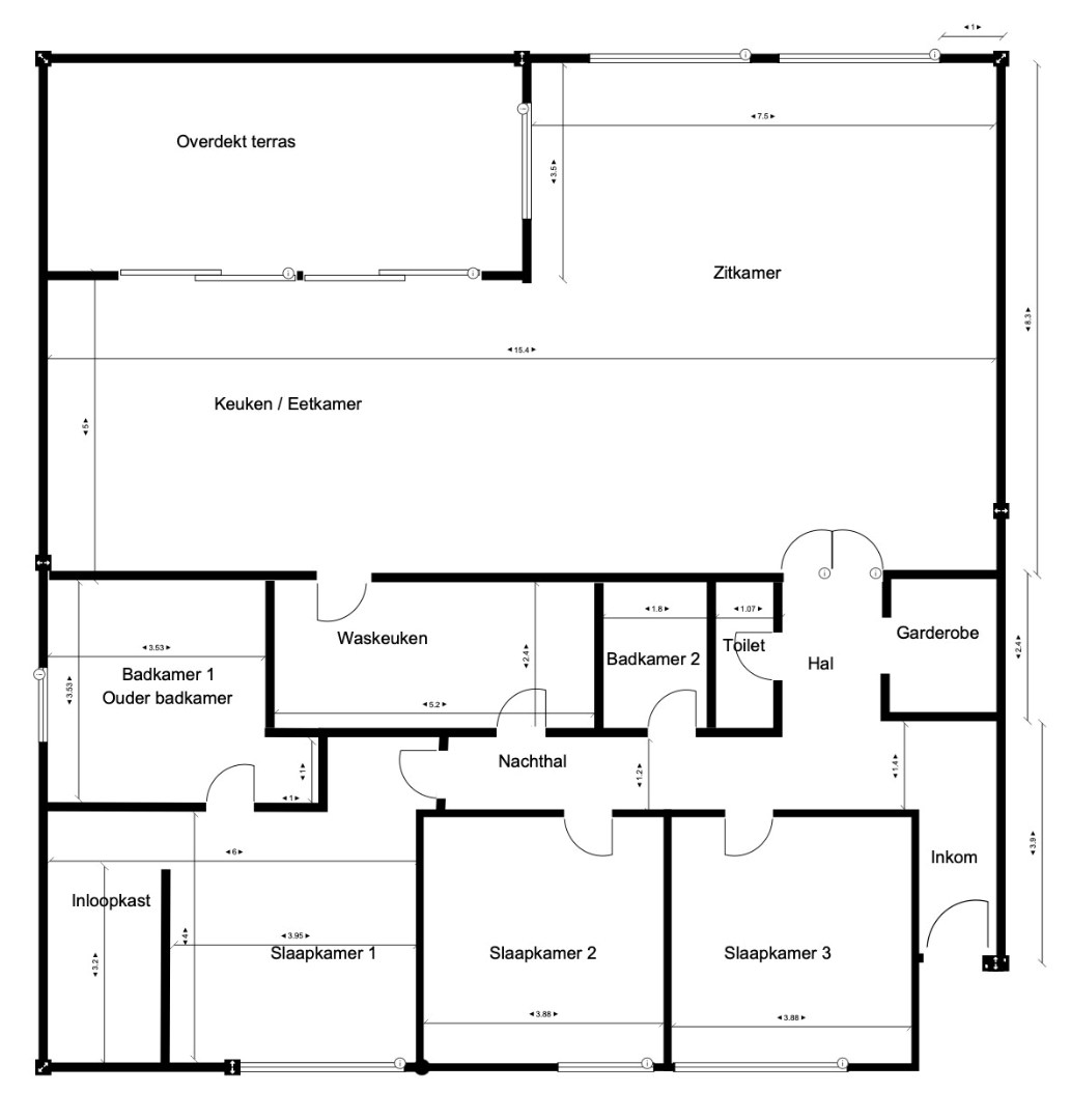 Schitterend luchtig appartement 