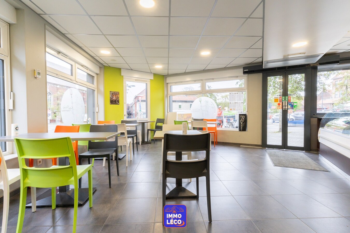 FONDS DE COMMERCE : Friterie "Le Péché Gourmand" en plein cœur du village de Luingne ! 