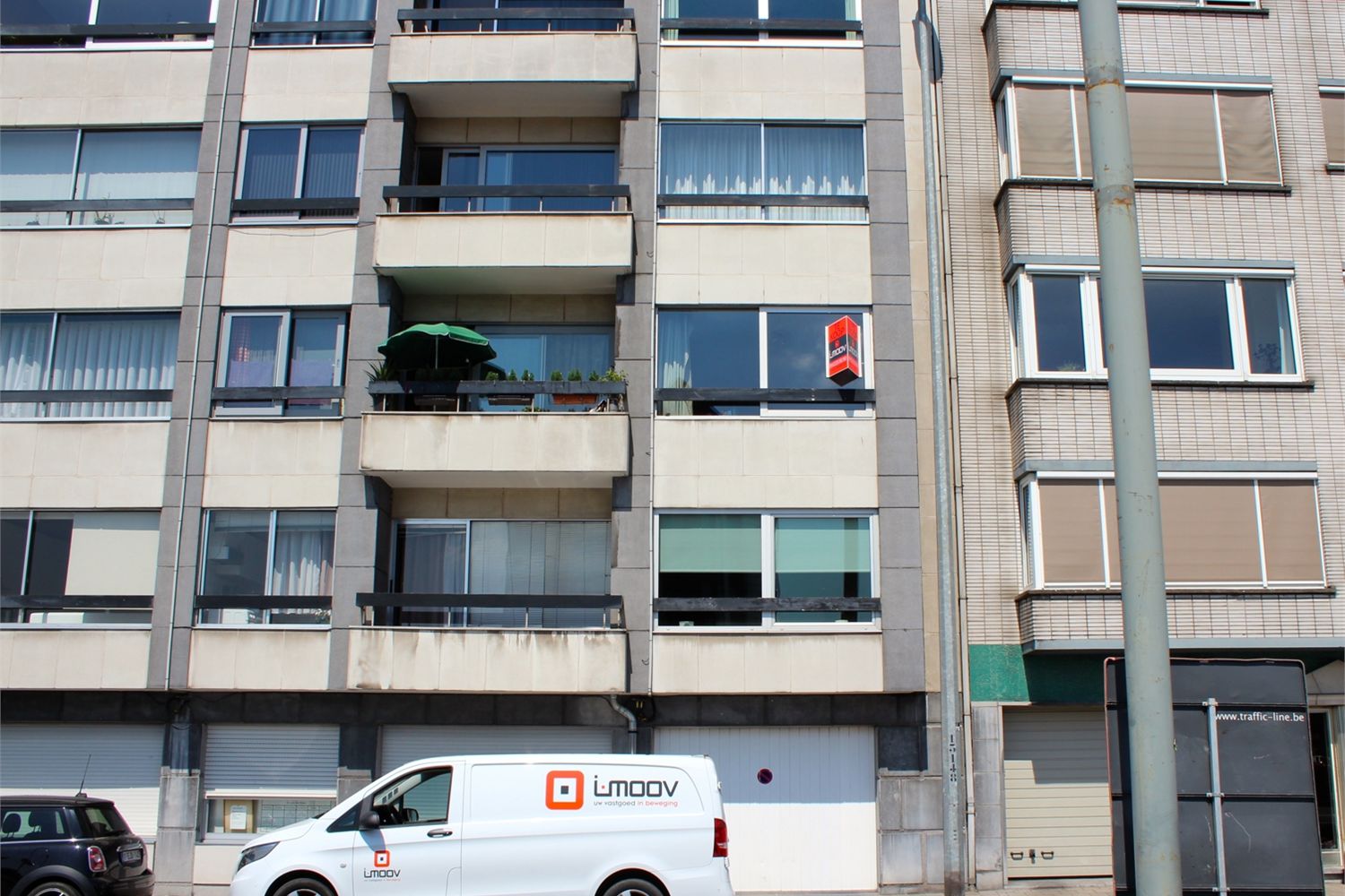 Heerlijk lichtrijk en ruim appartement 