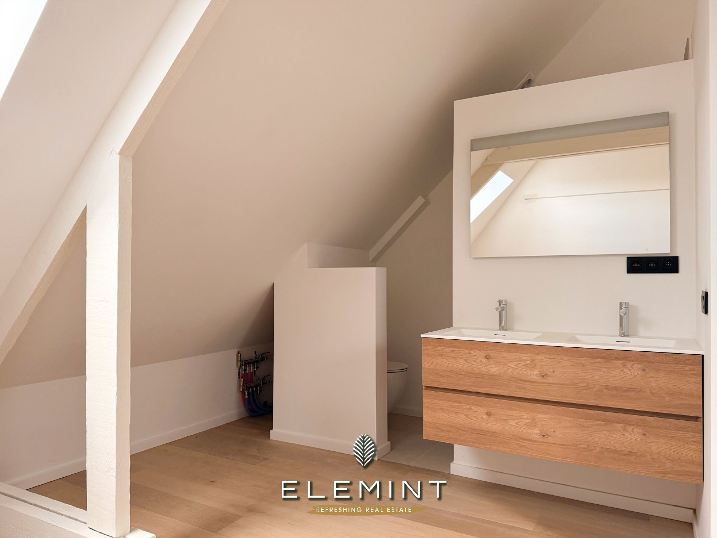 Energiezuinig halfopen ruime woning met garage te Oudenaarde 