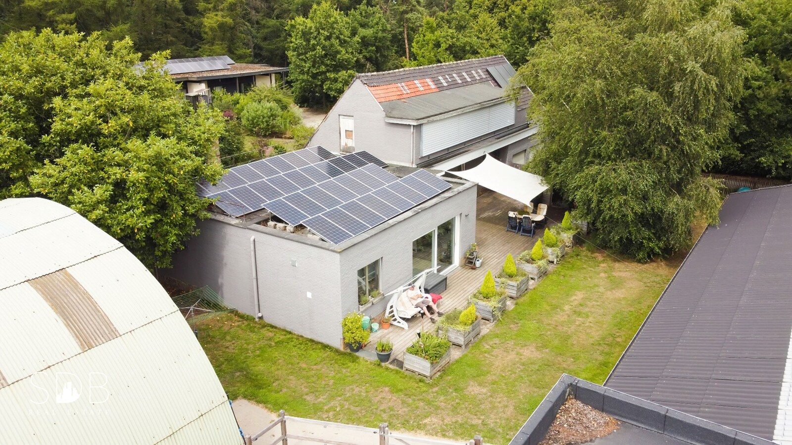 Zonnepanelen, thuisbatterij, batterij