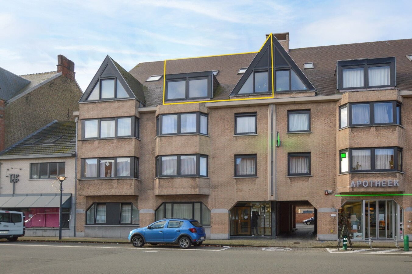 Te huur duplex - Oudenburg