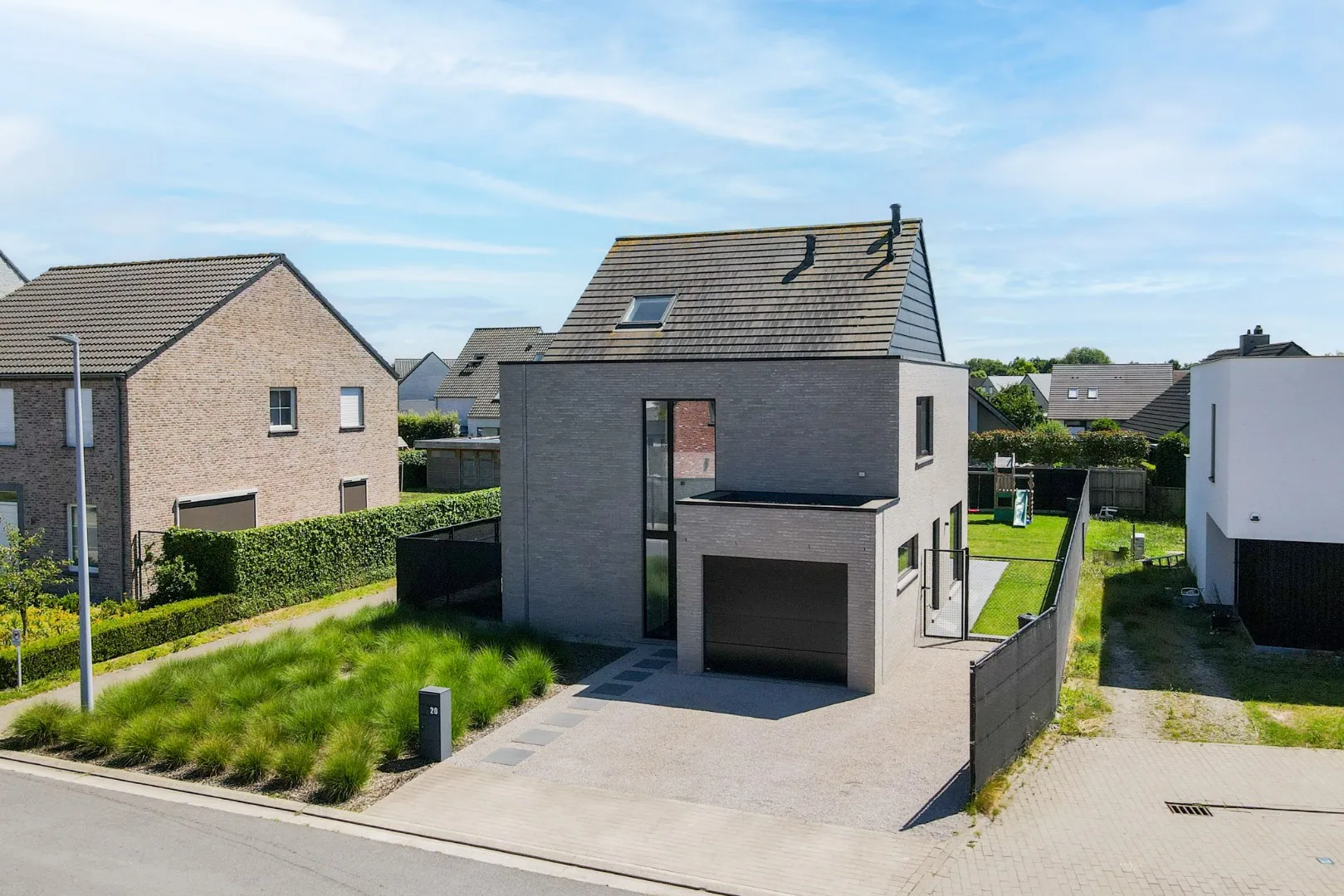 Energiezuinige villa in een rustige verkaveling te Eernegem
