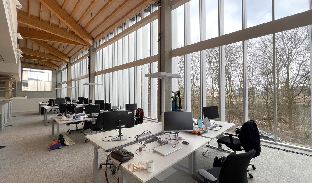 Hoogwaardige kantoren te huur op Linkeroever te Antwerpen