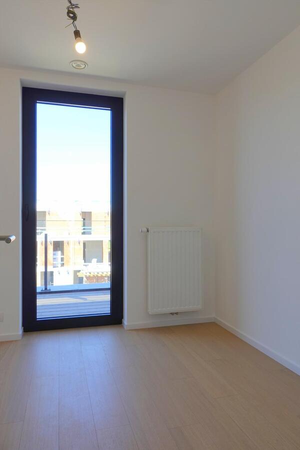 Nieuwbouwappartement in een groene zone 