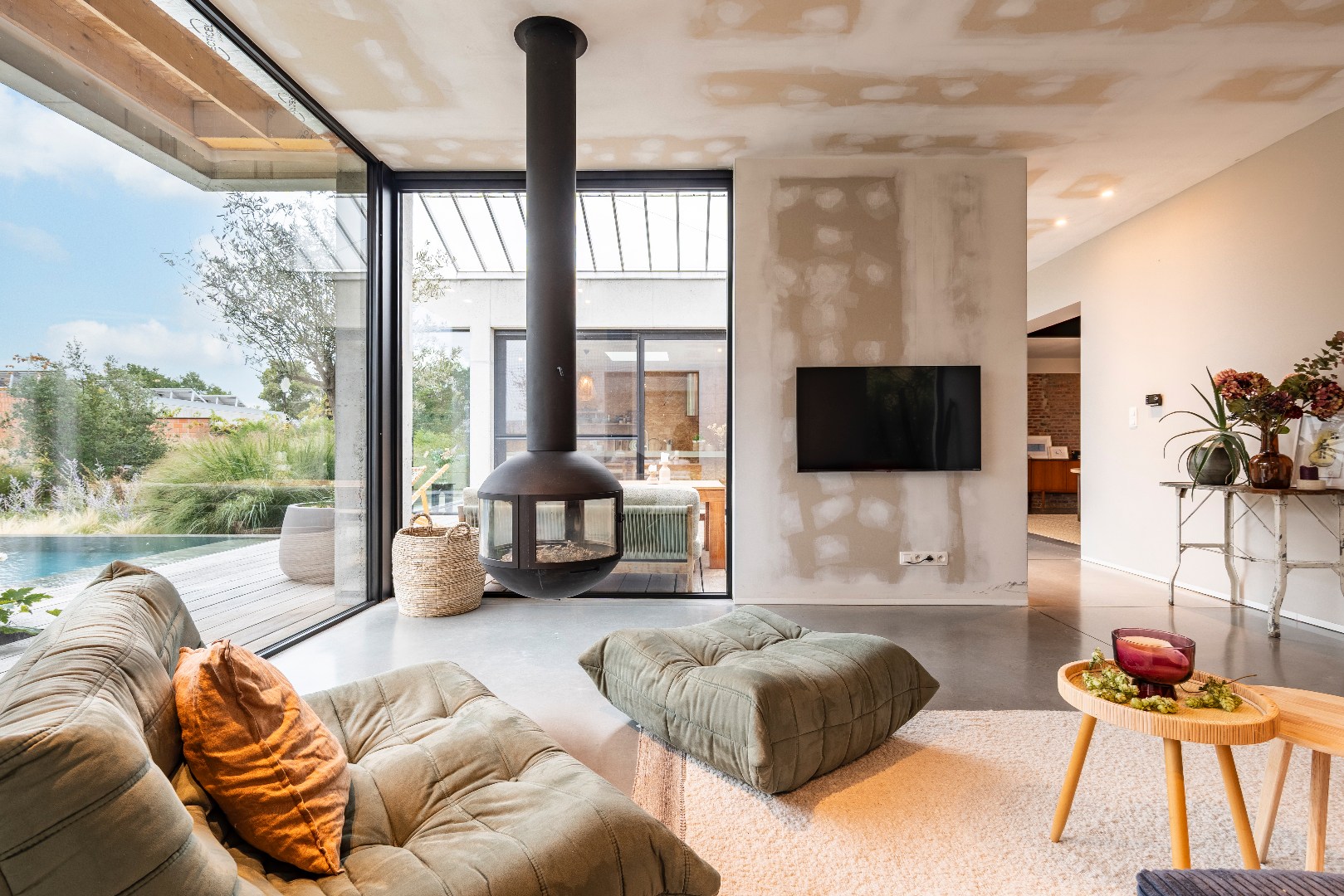 Exclusieve villa met praktijkruimte op perceel van 2001m² in Balen-Olmen 