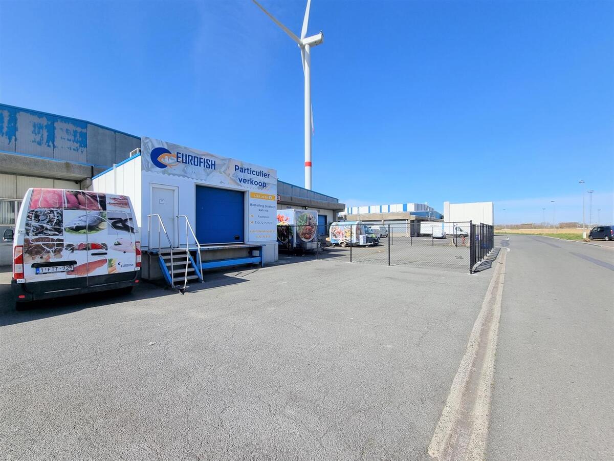 Atelier voor de verwerking/opslag van voeding - Zeebrugge 