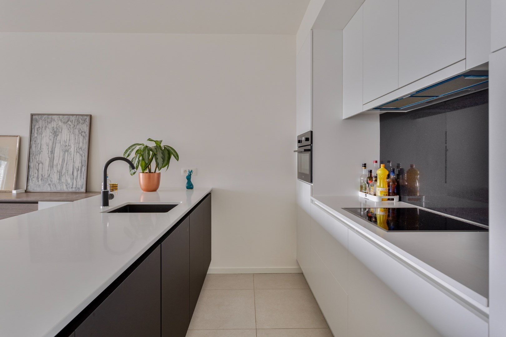 Lichtrijk nieuwbouwappartement met 3 slaapkamers, tuin, terras, kelderberging en 2 autostaanplaatsen - EPC 36 kWh/m² -bewoonbare opp. 115 m² 