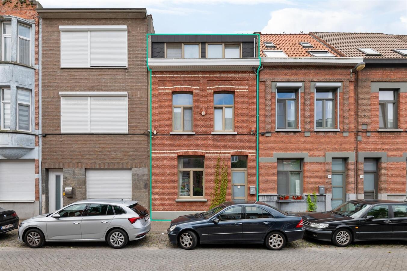 Verkocht woning - Merksem
