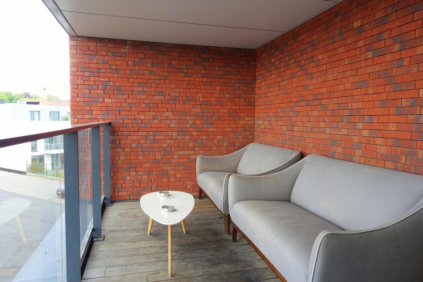 Ruime studio in studentenresidentie 