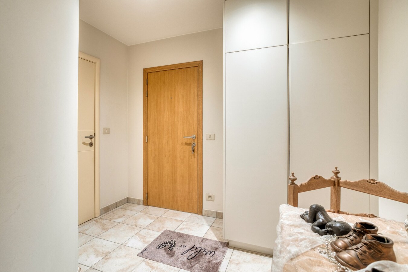 Ruim hoekappartement in recente residentie - instapklaar - 105M2 