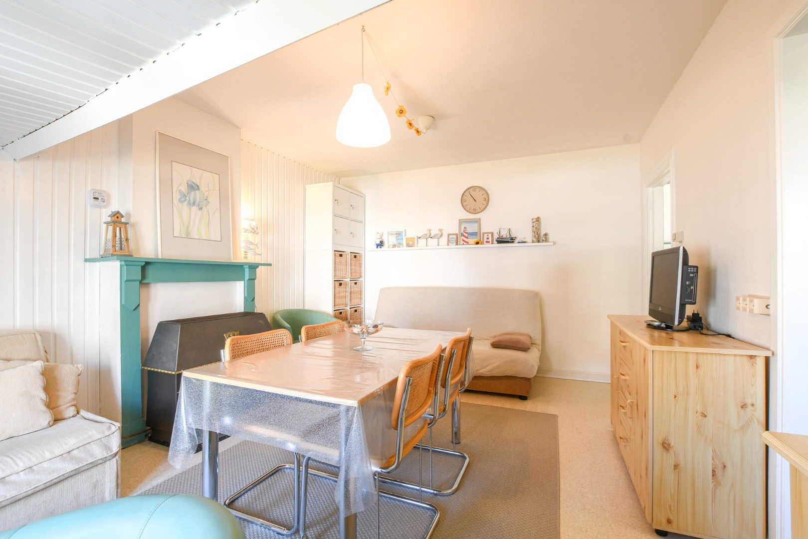 Instapklaar en charmant appartement op toplocatie in het centrum van Blankenberge 