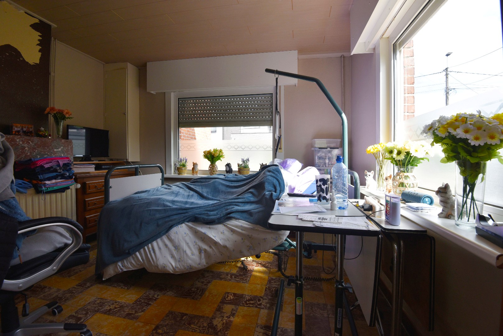 Te renoveren woning met 2 slpks nabij centrum Maldegem 