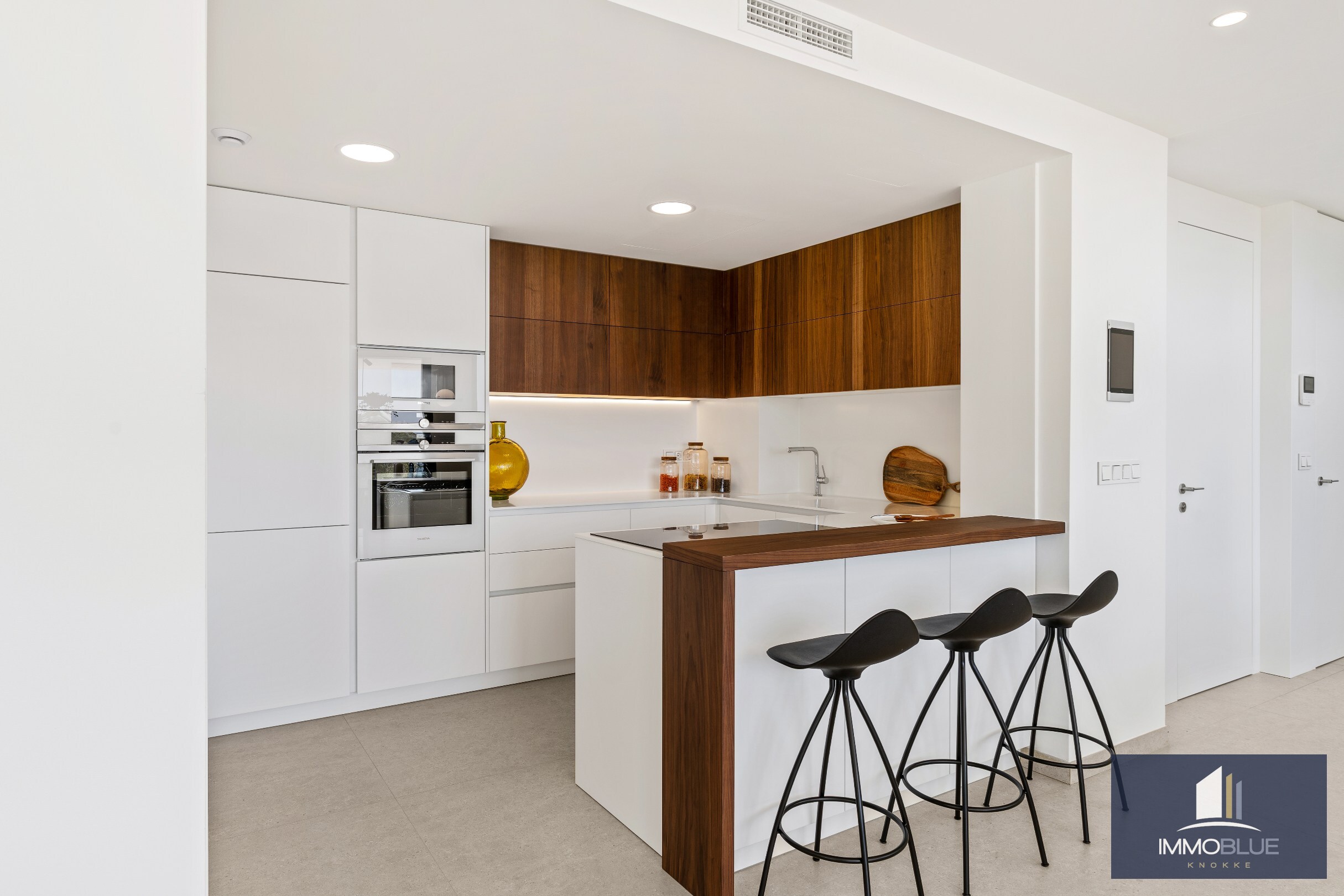 "Villa exclusive prête à emménager à Altea." 