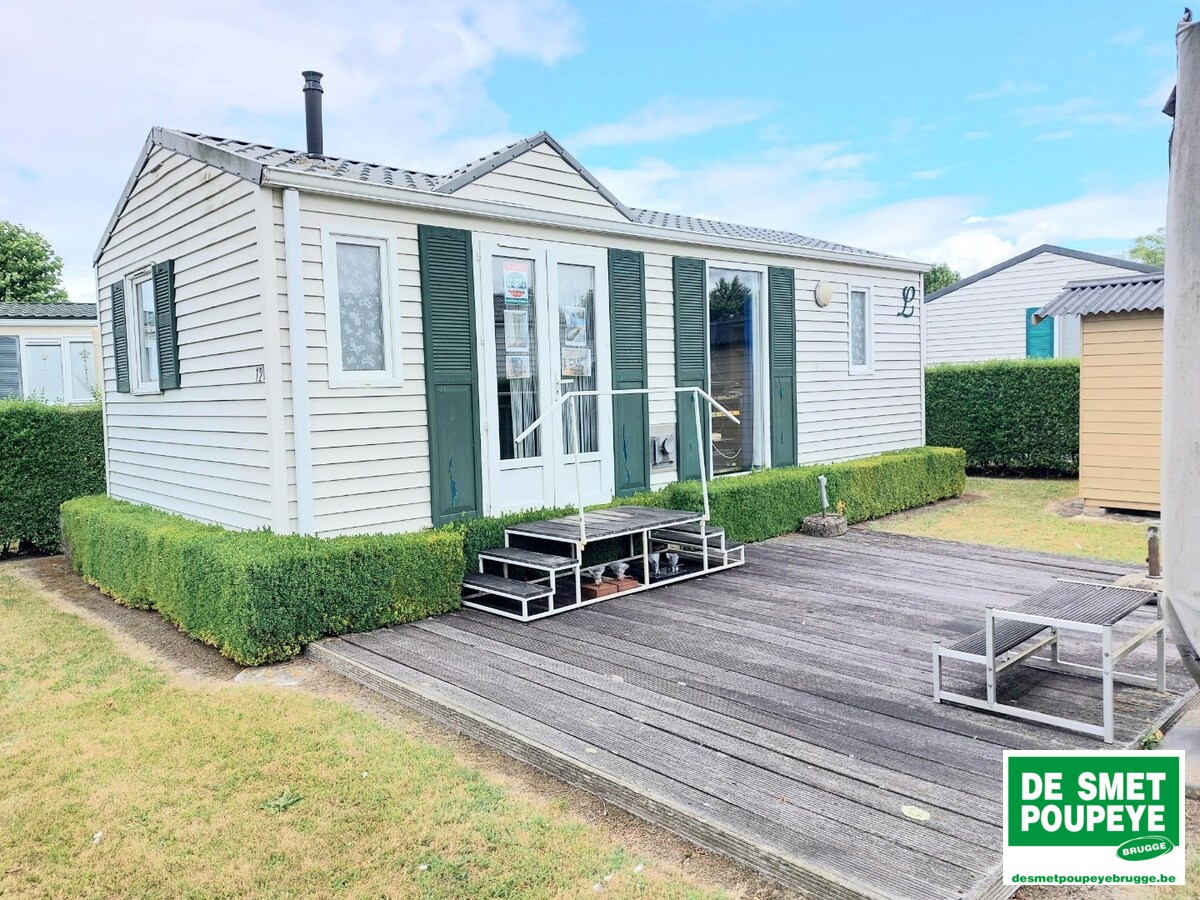 Vakantiewoning chalet bungalow caravan 