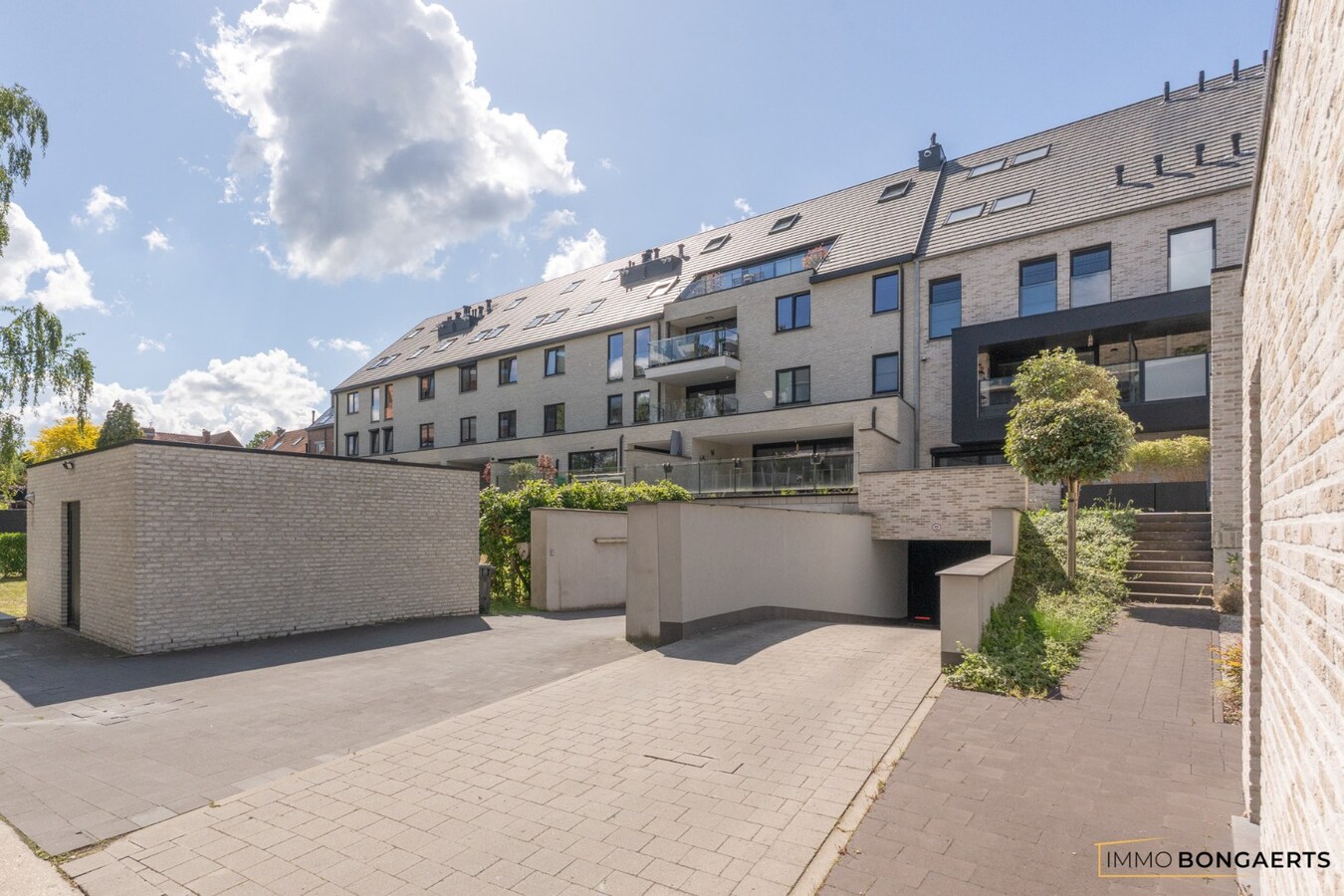 Recent gelijkvloersappartement nabij het centrum van Genk 