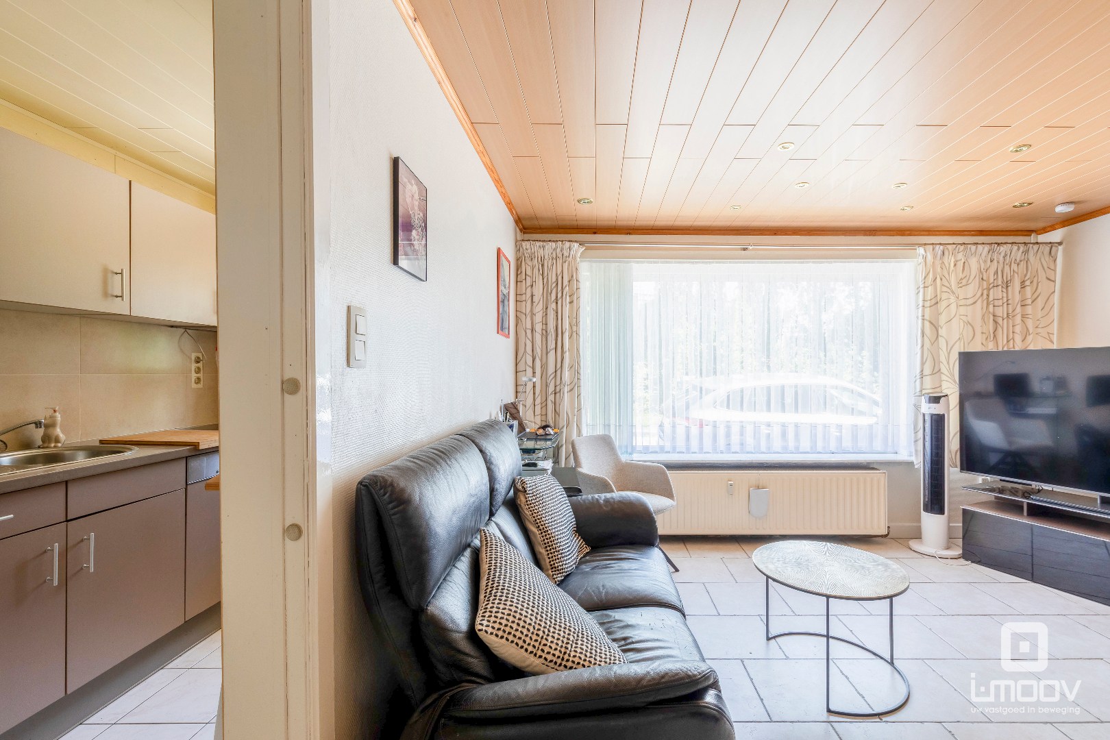 Appartement met 2 slaapkamers, optie garage en zicht op het water in Gent 