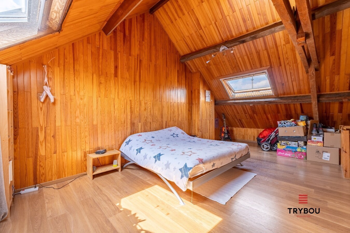 Ruime stadswoning met 4 slaapkamers 