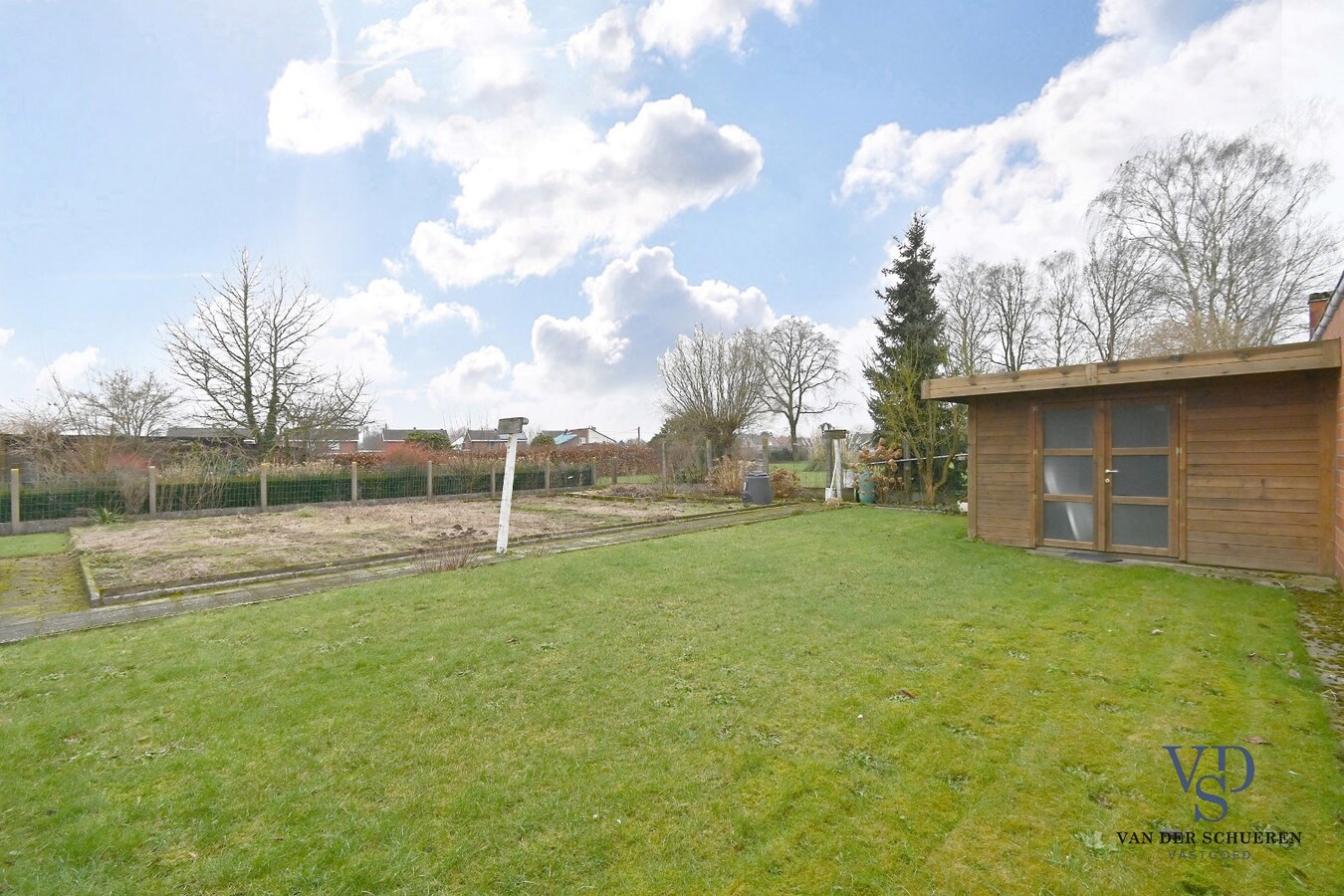 Ruime, tijdloze Open Bebouwing 