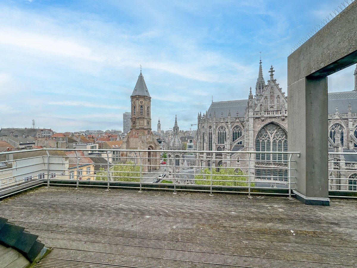 Verkocht penthouse - Oostende