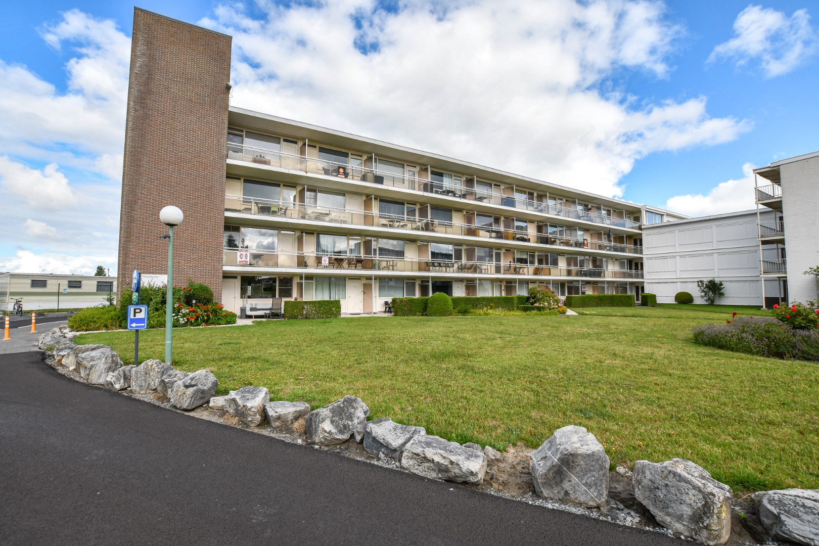 Eénslaapkamerappartement met terras en gratis parking in de Haan, vlakbij strand en zee! 