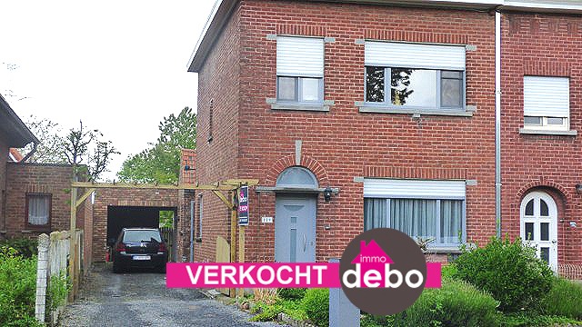 Woning verkocht in Deerlijk