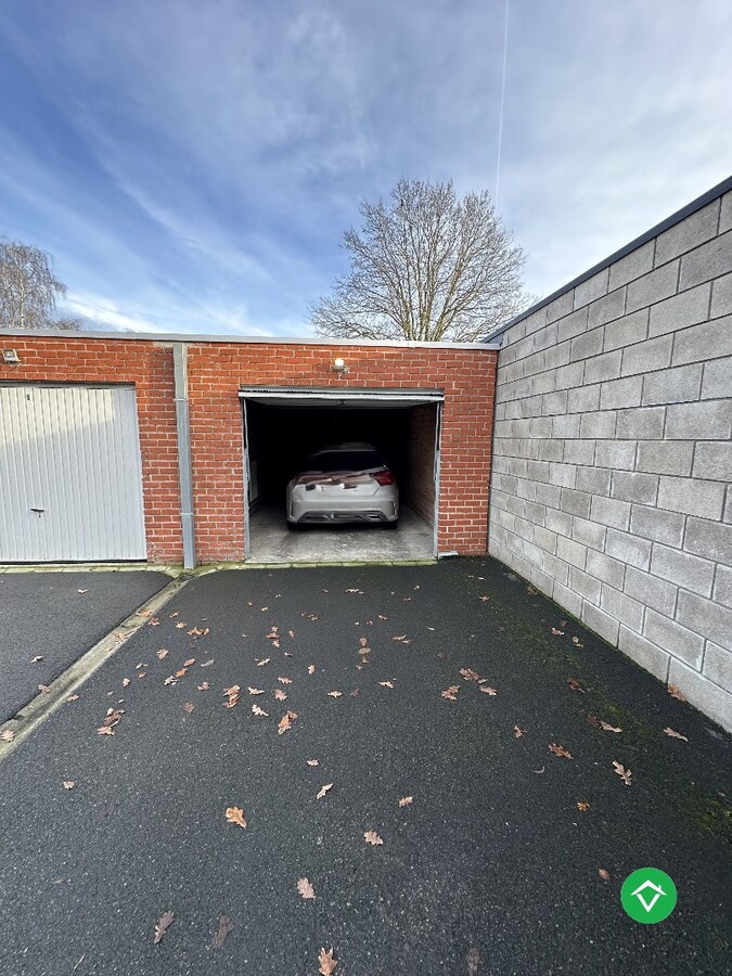 Appartement op eerste verdieping met 2 slaapkamers en terras te Koekelare 