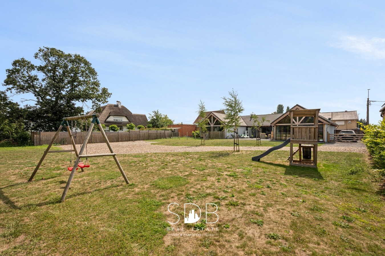 Wonen in Harmonie met de Natuur: Uw Exclusieve Landhuis op 1,5 Ha te Wachtebeke 