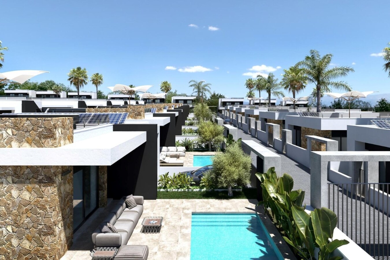 Exclusief mediterraan wonen in Lo Marabú, Ciudad Quesada 