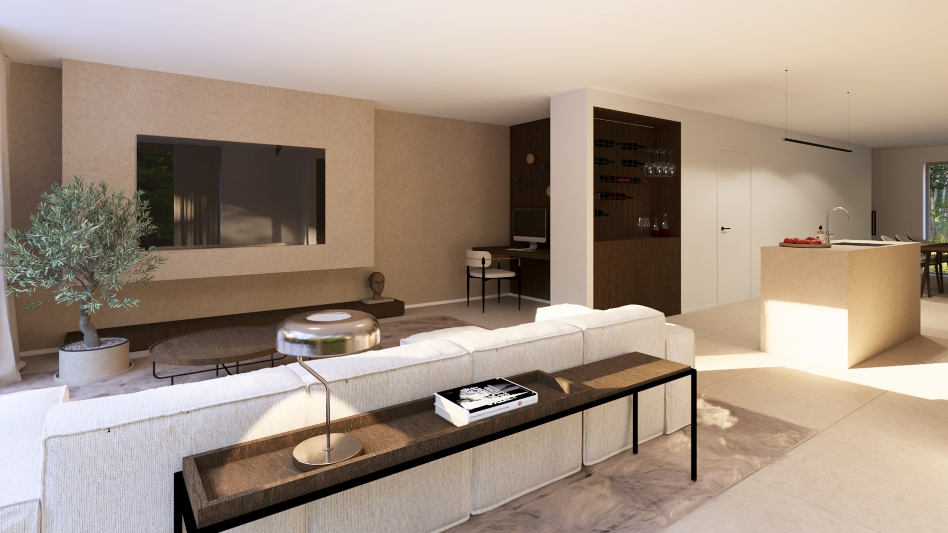 Fantastisch afgewerkte nieuwbouwwoning met 3 slaapkamers, tuin en terras in Assent (Bekkevoort)! – EPC A kWh/m² - bewoonbare opp. 177m² 