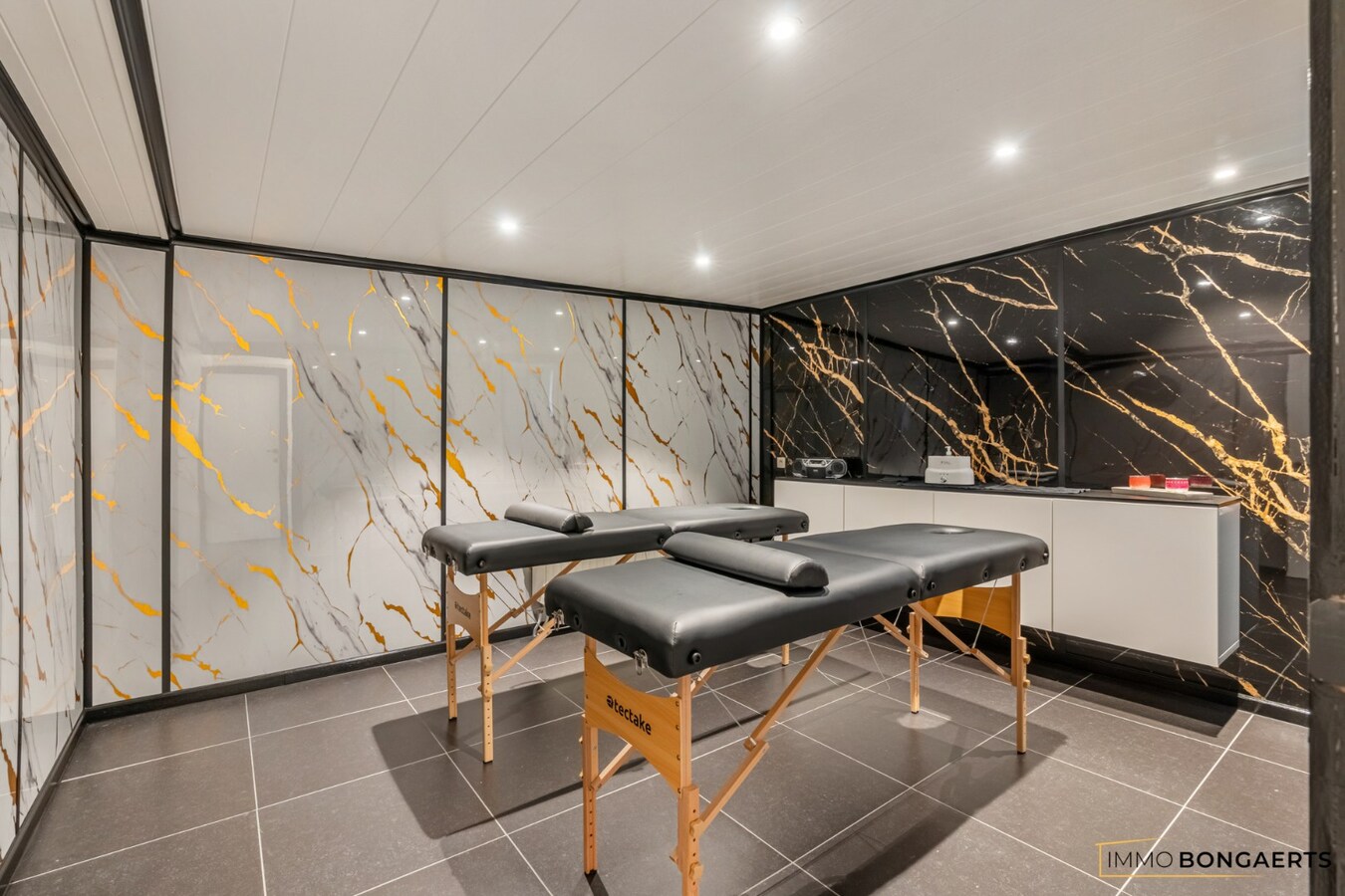 Exclusieve woning met volledig uitgeruste wellnesspraktijk nabij Hasselt 