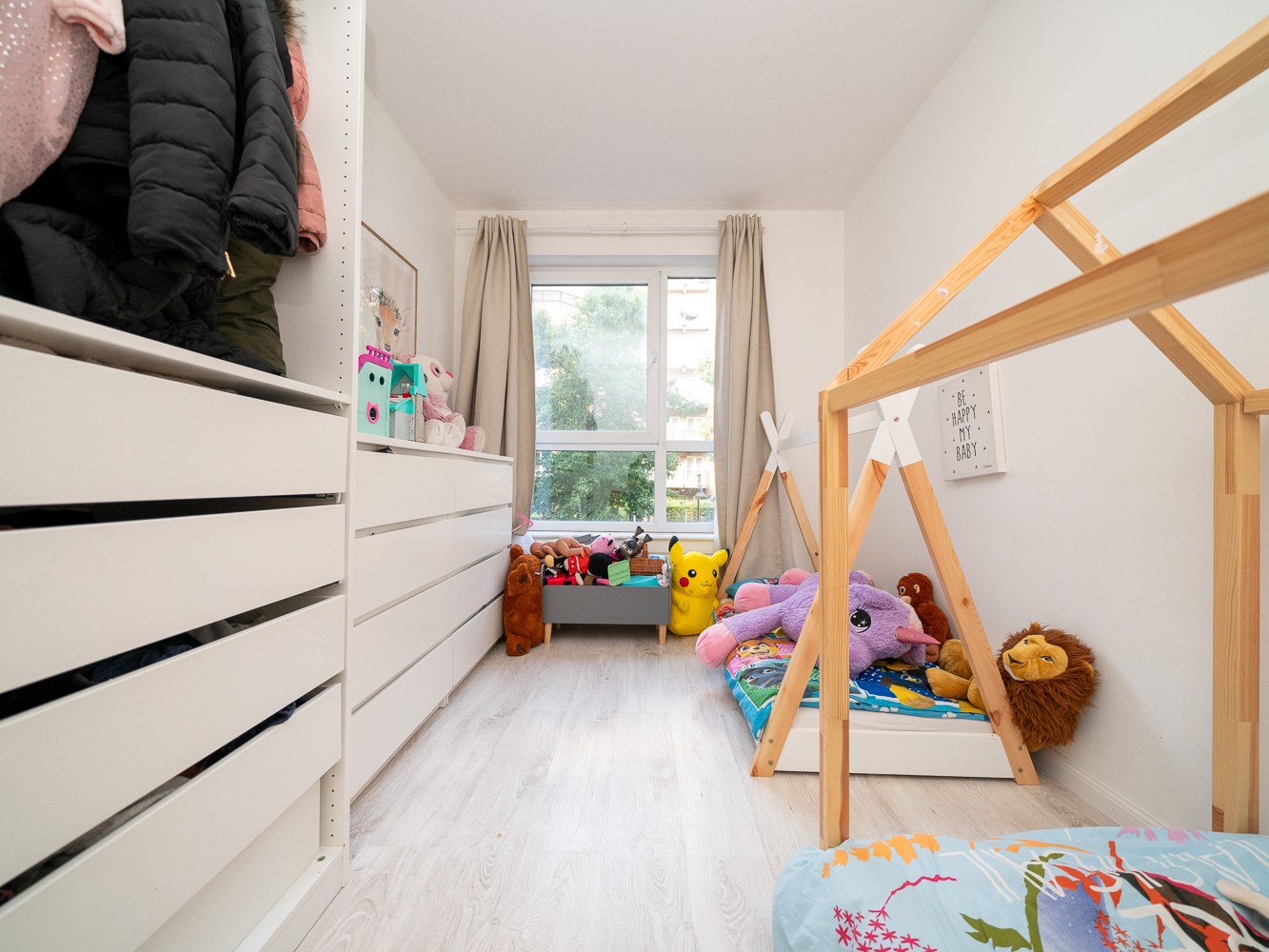 Aangenaam 3kamer appartement in de Tuinen van Jette 