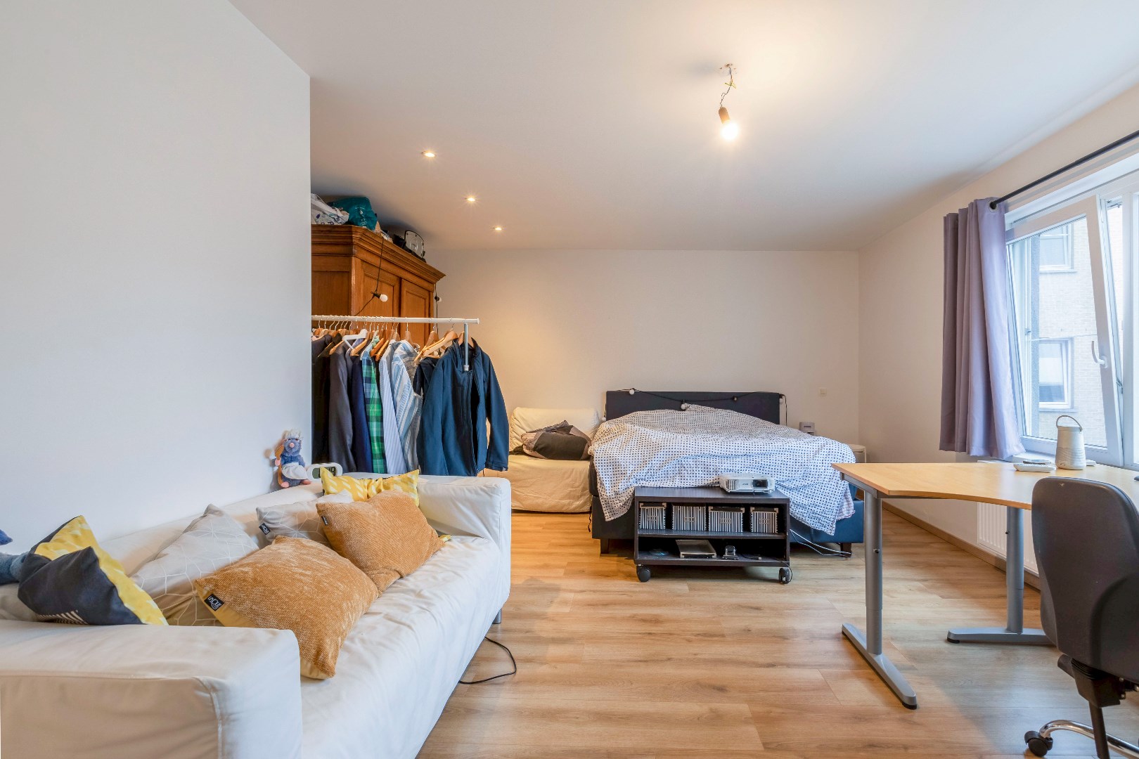 Ideaal voor co-housing : woning nabij Claeys Bouüaertpark 