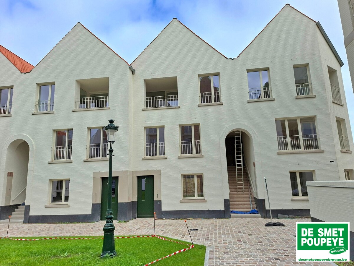 Nieuwbouw duplex appartement 