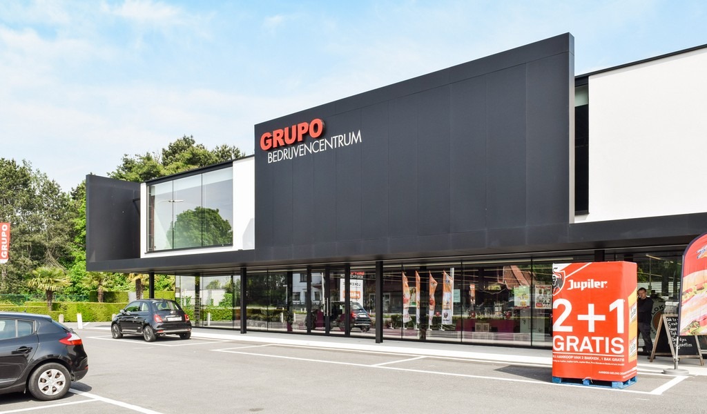 Exclusieve nieuwbouw kantoorruimte te huur in Lokeren
