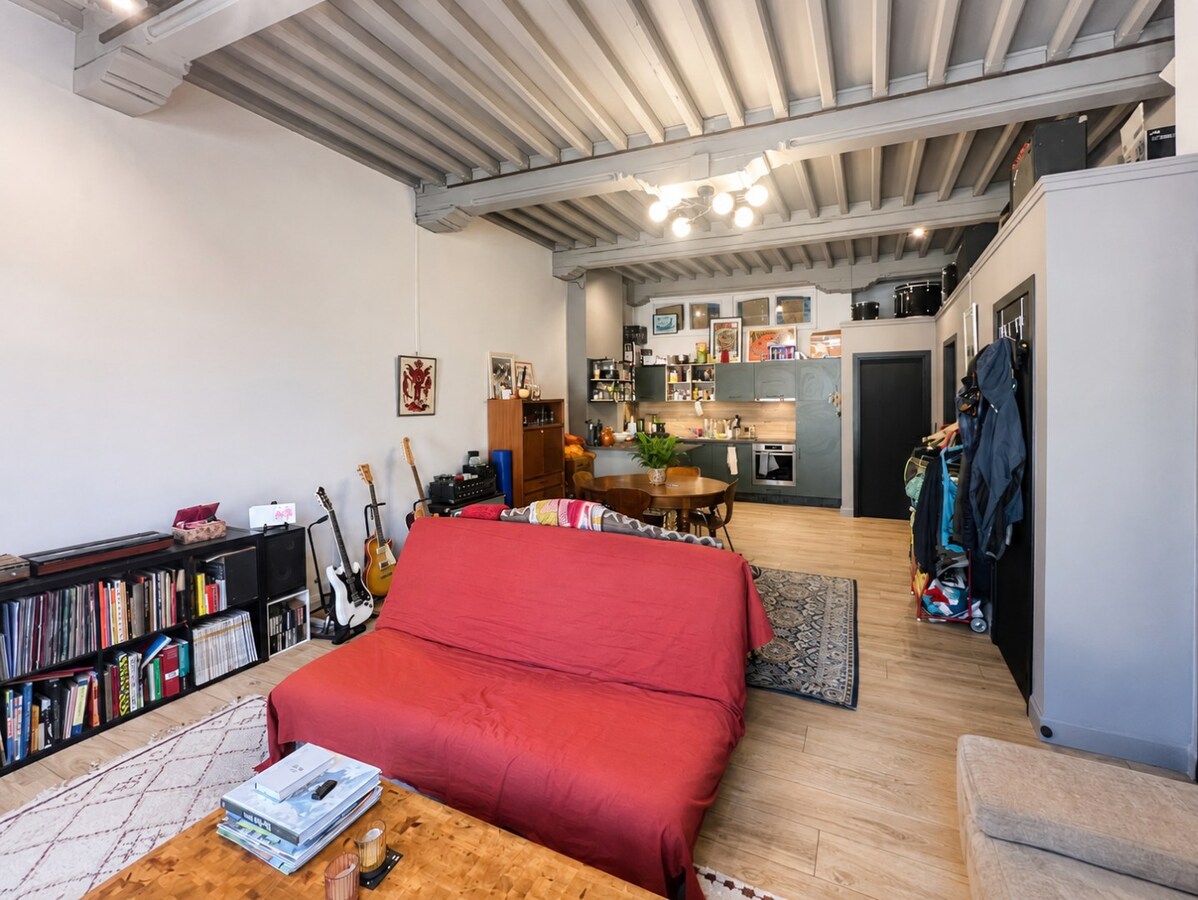 Appartement coup de coeur en centre ville ! 