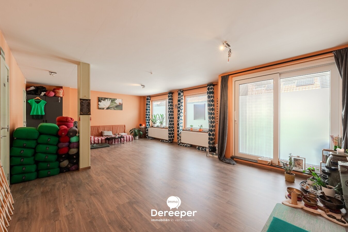 Duplexappartement met terras in centrum Gistel 