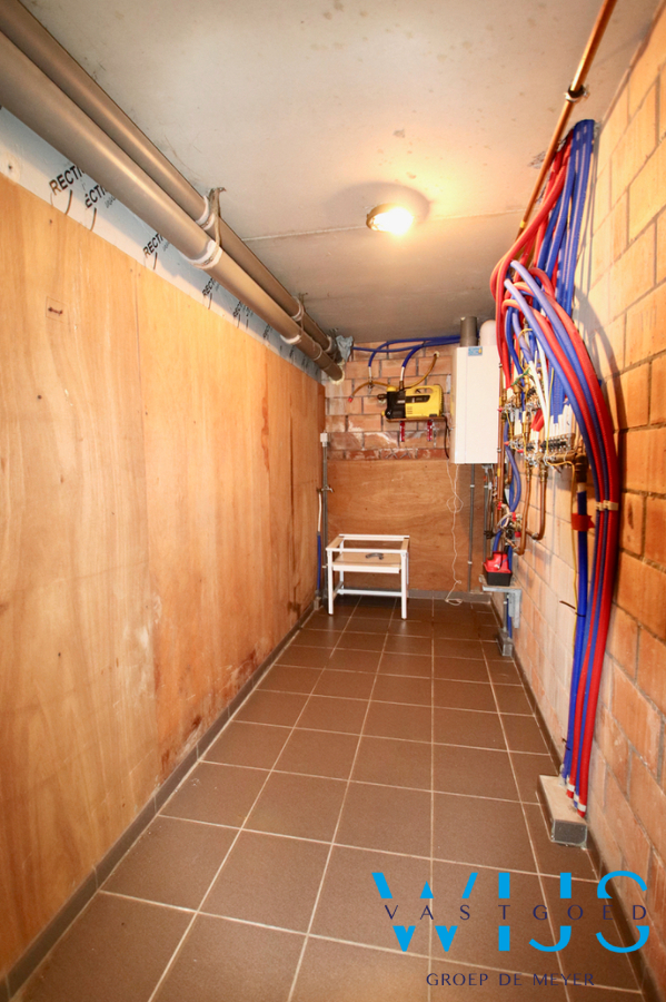 Instapklare bel-étage met 3 slaapkamers te ASSENEDE ! 