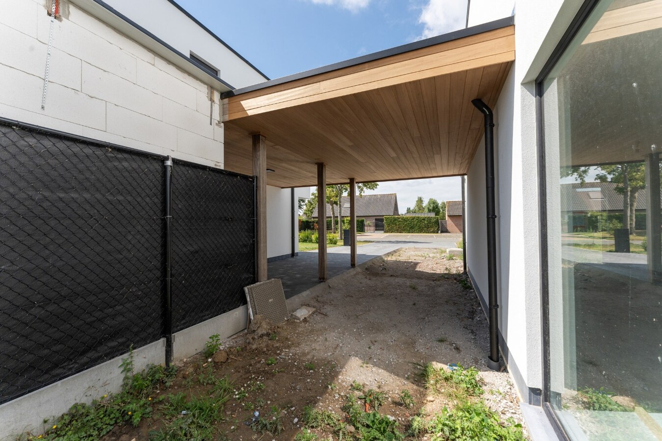 Halfopen nieuwbouwwoning met 3 slaapkamers te Koekelare 