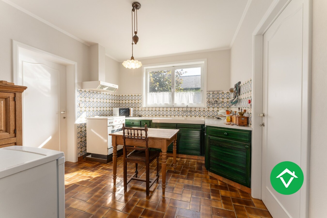 Alleenstaande woning met 3 slaapkamers te Gullegem 