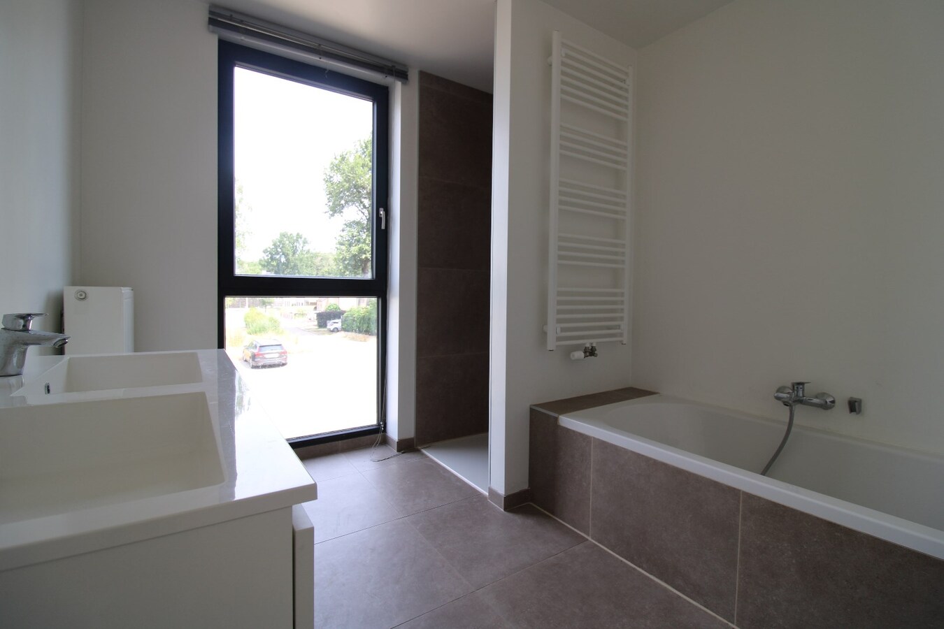 NIeuwbouwwoning in een doodlopend straatje 