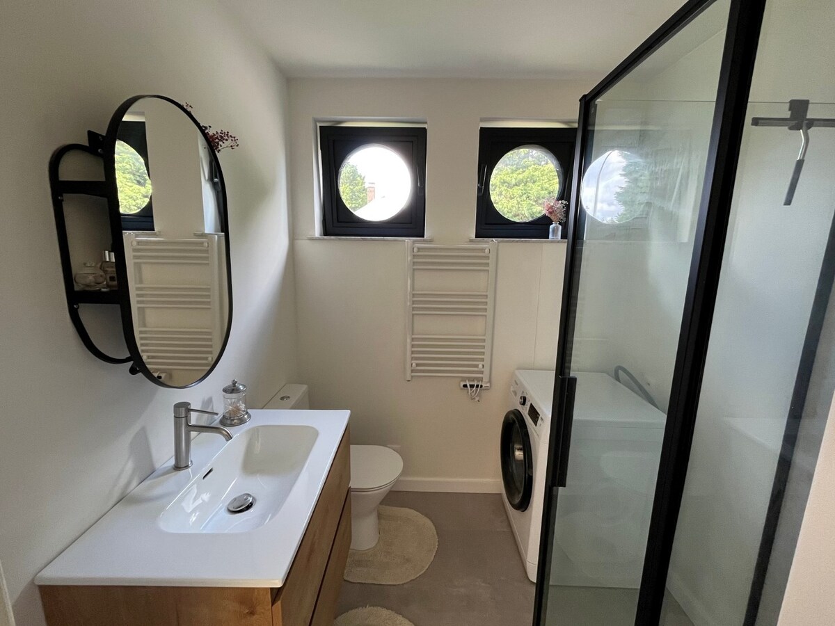 Knus 1-slpk-appartement in Merelbeke 