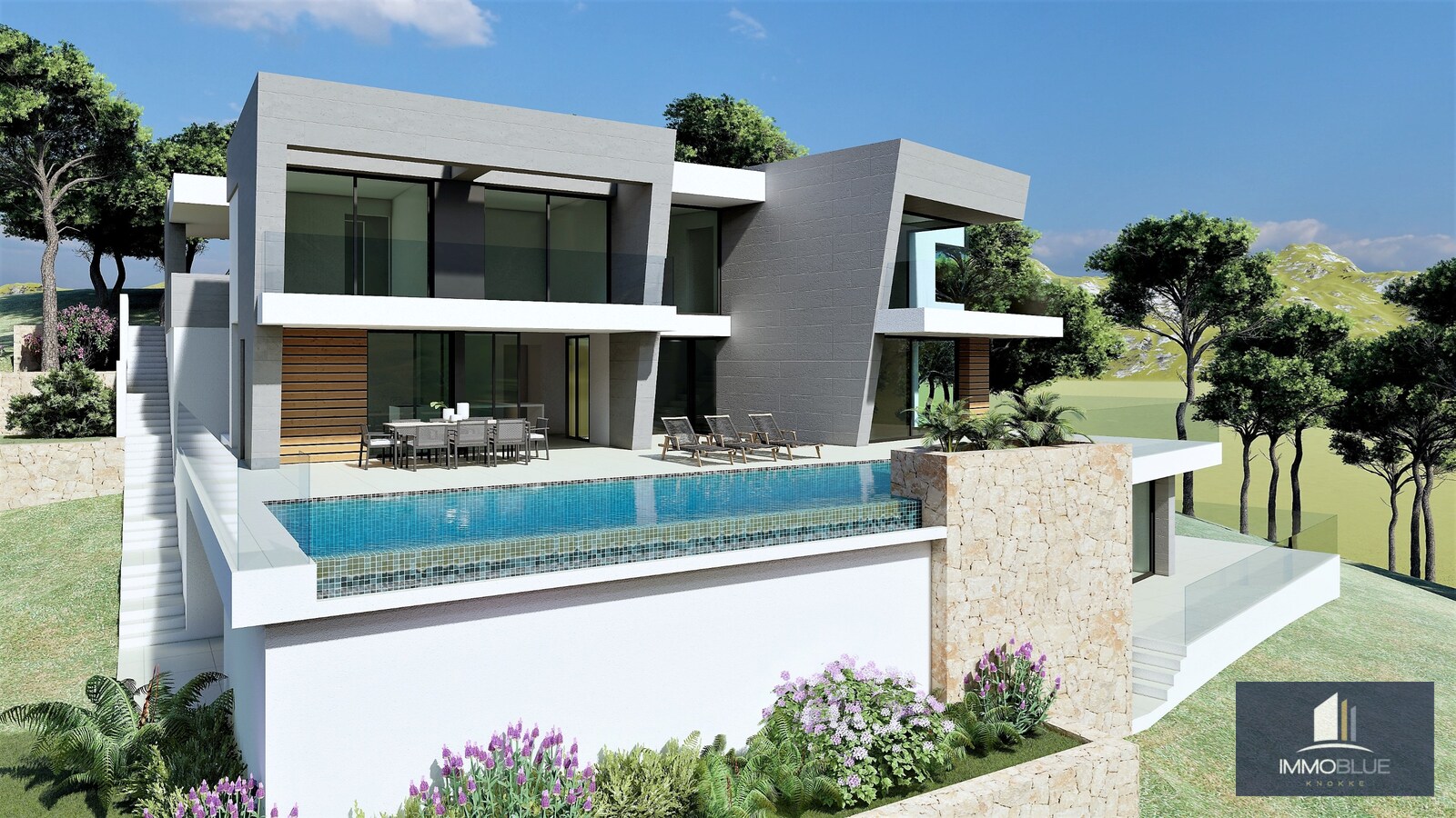 A vendre villa - Cumbre del Sol