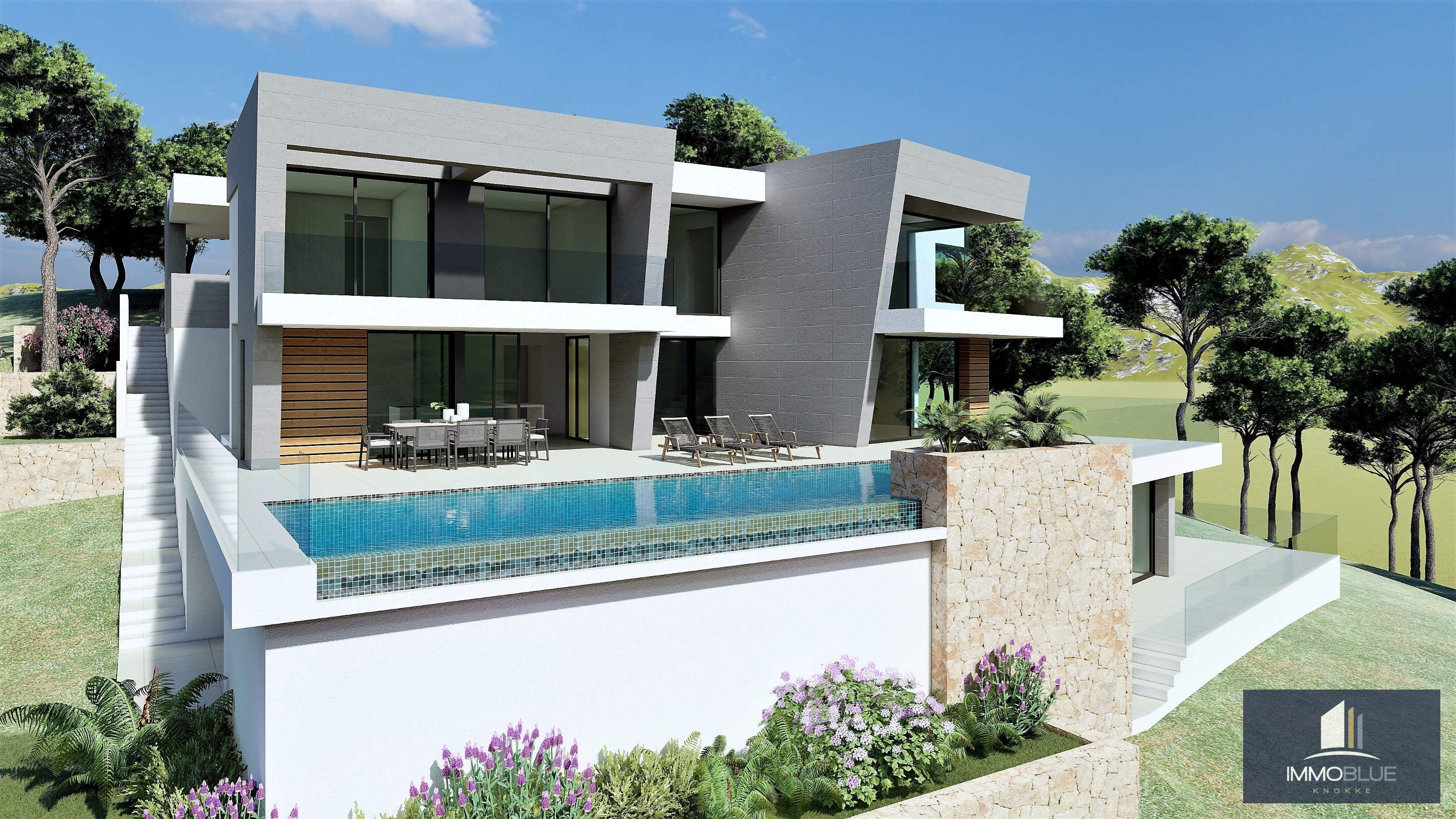 Tijdloze elegantie in Cumbre del Sol. 