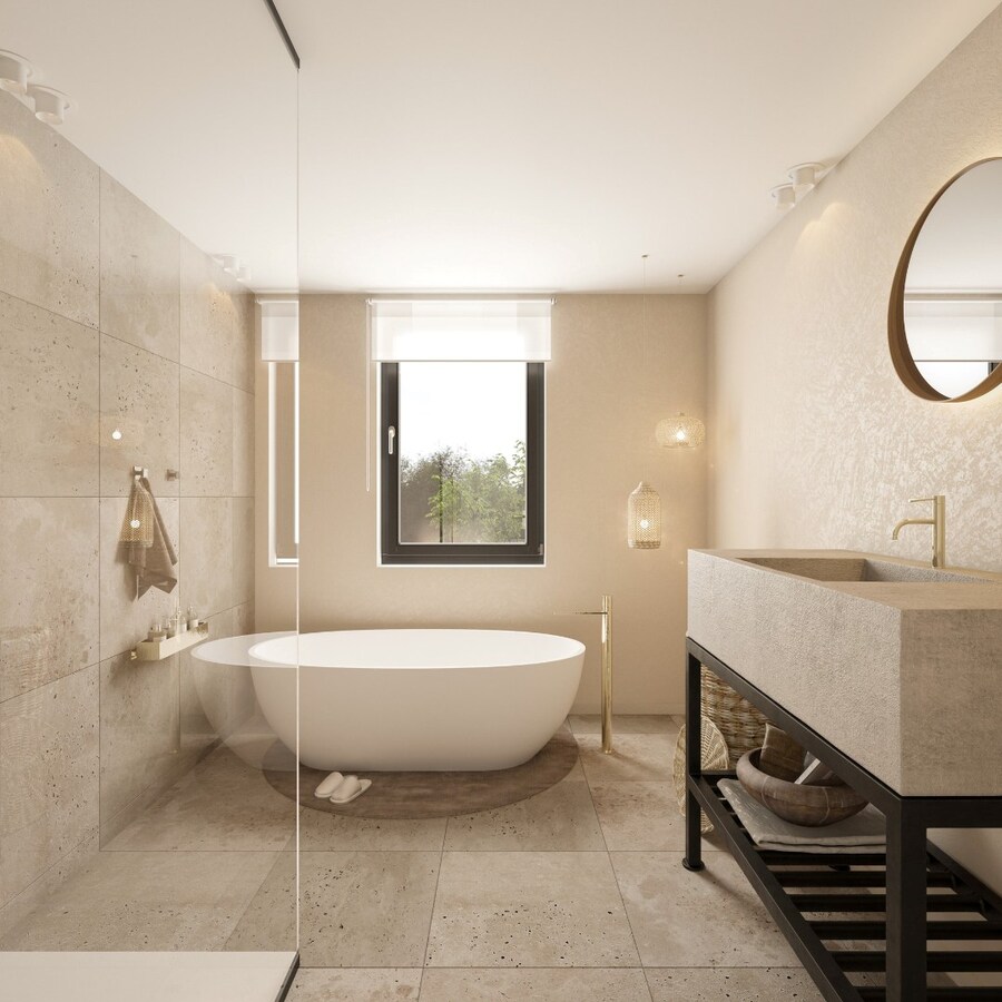 Nieuwbouwwoning met 4 slaapkamers en tuin te Lombardsijde 